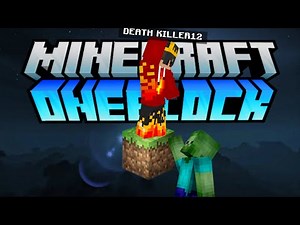 One-Block 100 days Survival Challenge 🔥😎💥