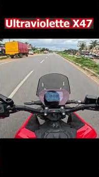 Ultraviolette X47 EV Crossover