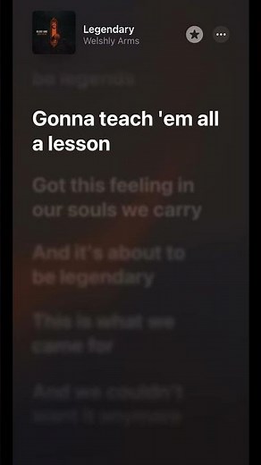 Legendary by Welshly Arms #music #lyrics #songlyrics #song