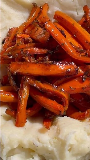 Caramelized Roasted Carrots