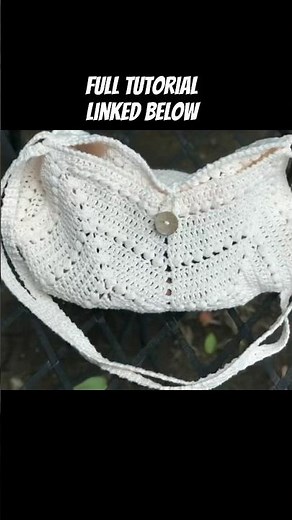 Crochet Boho Hobo Bag Pattern 🧶 | DIY Stella Shoulder Bag Tutorial for Beginners
