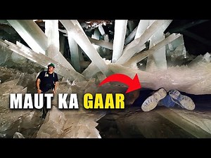 Mystery of Mexico's Giant Crystals In Deadly Warm Crystal Cave