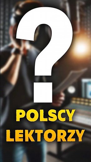 JAK WYGLĄDAJĄ POLSCY LEKTORZY? #shorts #cdapremium #lektorzy #ciekawostki