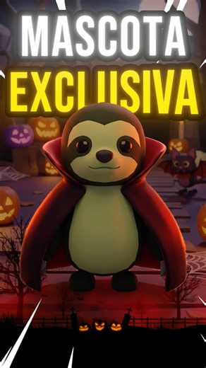 Nueva MASCOTA DRACULA en el EVENTO HALLOWEEN en ADOPTME 2026 #roblox #adoptme #halloween