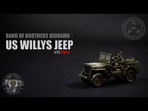 US Willys Jeep - 1/72 Airfix Full Build