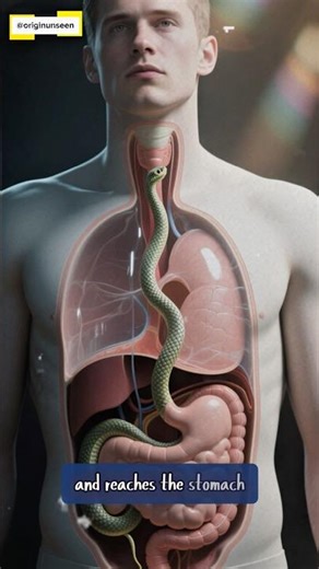 What If You Swallow a Live Snake? 🐍 #shorts