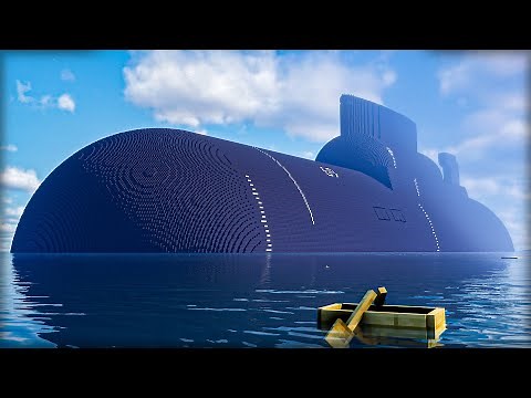 Megalophobia in Minecraft