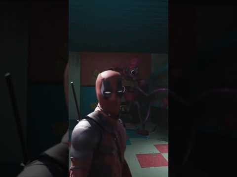Deadpool in Poppy Playtime #shorts #poppyplaytime #memes #deadpool