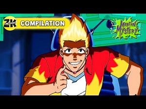 Martin Mystery 👻 Season 2 60+ Minute - FULL EPISODE COMPILATION 🛸 | ZeeKay Cartoons