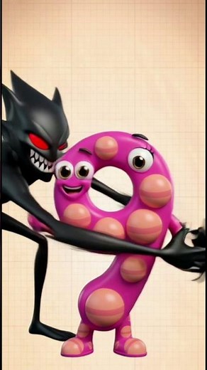 Endless Numbers 3D Fun 9, #endlessnumbers