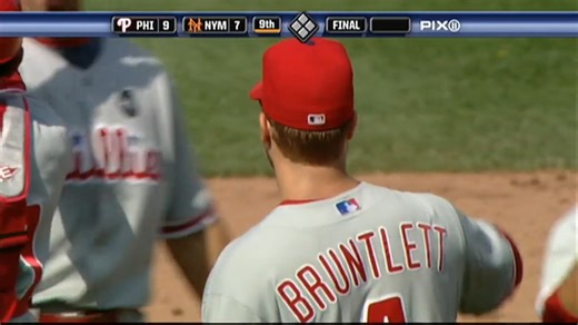 284K views · 4.9K reactions | It's rarer than a perfect game. #OTD in 2009, Eric Bruntlett turned the most recent unassisted triple play in MLB history, and the most recent #MLB #Baseball #Phillies | MLB Europe | Facebook