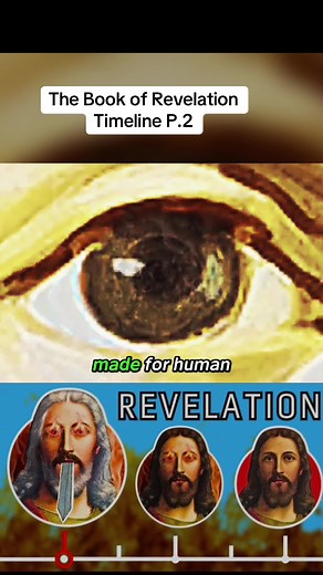 The Book of Revelation Timeline P.2 #jesuschrist #bible #god #fyp | the book of revelation