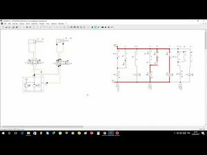 Circuit hydraulique avec commande Electrique (Fluidsim)