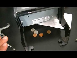 2007-2011 Toyota Camry Radio removal, and Sony Apple car play radio installation.