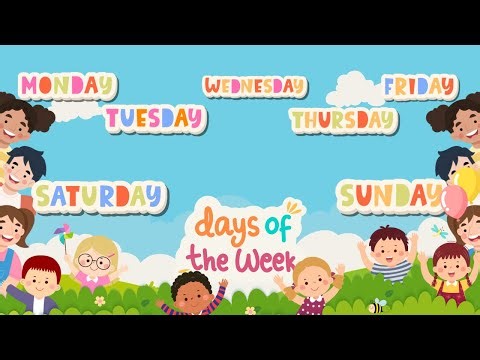 Days of the Week Chart 🖼️📆 | English Learning Made Easy ✅🔥 #Trending #ViralEducation