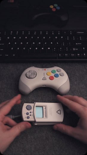 Retro Fighters on Instagram: "D6 Dreamcast/Switch/PC controllers in stock now! #retro #nintendo #gamer #dreamcast #retrofighters #nintendoswitch #90s #00s #videogames"