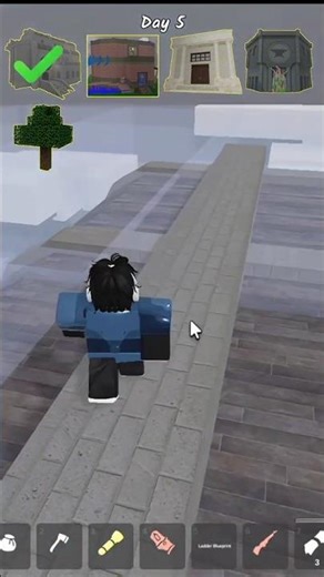 New Ladder Vs All Structures in 99 Nights in the Forest - Roblox