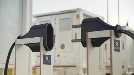 Germany's battery giant takes off