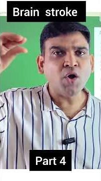 Brain Stroke: Pehchaan, Treatment & Golden Hour | Har Doctor Ko Pata Hona Chahiye