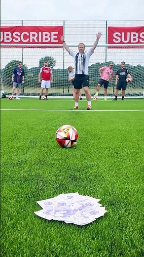 Land on the cash… keep it