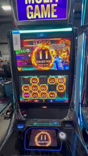Crystal Dual bonus fun! If you would possibly want one of these bad boys you’re in luck! We are selling them for $7,495 if you’d like to place a deposit on one shoot me a text! 513-846-0688 | Slot Machines ltd.