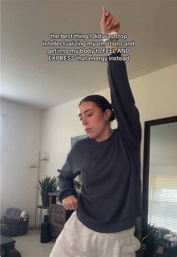 When you learned early on it wasn’t safe to be in your body or to feel emotions.. then it’s very likely you learned to think, analyze, and try to make sense of your pain, of others, of the world around you. As not only a way to cope, but to survive. Over thinking, intellectualizing, and ruminating are nervous system strategies, protector parts playing a specific role that once kept you safe as a child. Constantly thinking that there is something wrong, you are doing something wrong, who you are 