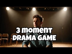 The ABSOLUTE BEST Way to Master the 3 Moment Game in Acting - Drama Exercise