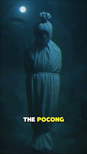The Pocong: Indonesia’s Terrifying Wrapped Ghost #indonesianhorror #urbanlegends #ghoststories