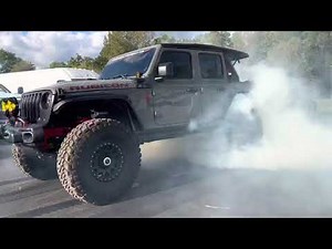 Jeep Wrangler Unlimited Rubicon | JLUR DEMON POWERED | 840 HP BURNOUT