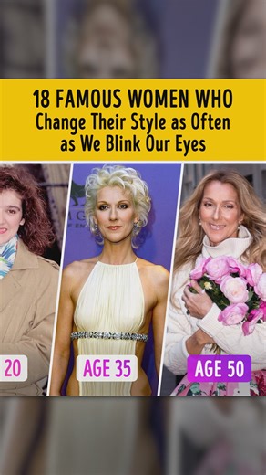 453K views · 1.6K reactions | 18 Famous Women Who Change Their Style as Often as We Blink Our Eyes | You're Gorgeous | Facebook