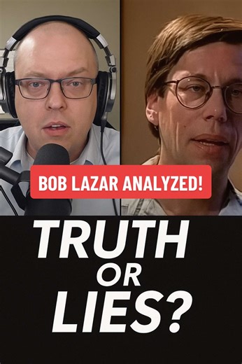 🛸 Expert Analysis of Bob Lazar! What does Bob Lazar’s body language really say about his claims? In this video, I break down key highlights from forensic psychologist Dr. G’s expert analysis of one of Bob Lazar’s most well-known interviews…and the results are fascinating. Dr. G, a specialist in forensic psychology and body language, takes us frame by frame through Lazar’s facial expressions, micro-movements, posture, and tone. From subtle eyebrow raises to subconscious mouth twitches, he breaks