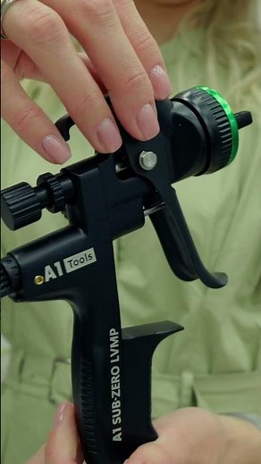 About the SUB-ZERO spray gun from A1 Tools 🖤
