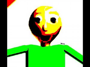 Baldi's Basics: Uncopylocked | Unnamed Proto Baldi Chase Theme