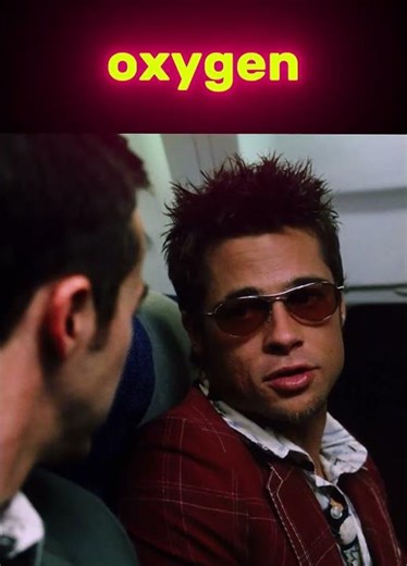 Fight Club: “Oxygen Gets You High” (Plane Mask Scene)