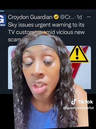 Sky TV Urgent Warning: Beware of Scam Using QR Codes
