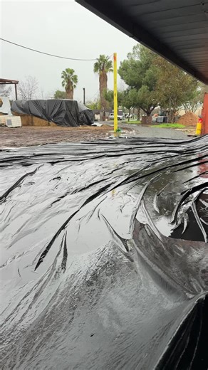 Mucha agua 🚿 #pixley #earlimart #porterville #delano #mcfarland