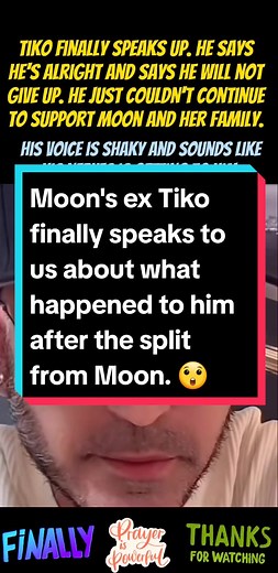 Moon's ex Tiko finally speaks to us about what happened to him after the split from Moon. #foryou #moon #tiko #hesokay #anxiett #sadness #broken