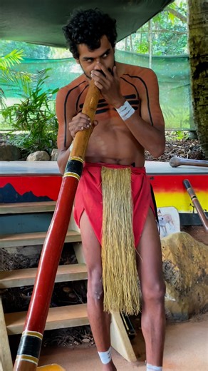 Australia’s Indigenous musical instruments, such as the didgeridoo, represent a rich cultural heritage, blending ancient traditions with powerful sounds that connect people to the land and their ancestors. #fblifestyle | Touring Places