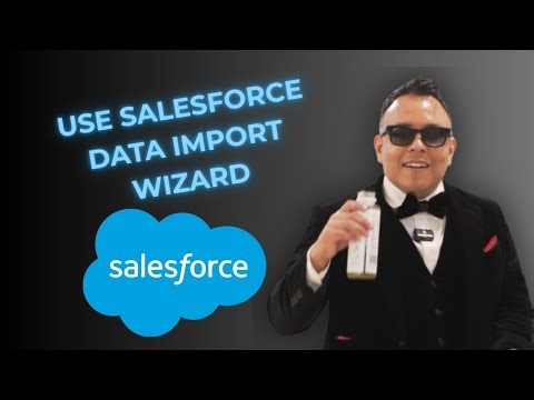 How to Use Salesforce Data Import Wizard ( 2025 guide )