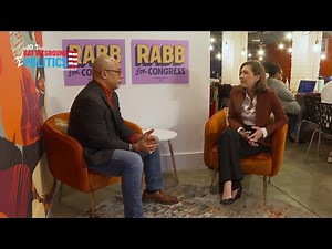 Chris Rabb talks about winning Democratic primary in race for Congress