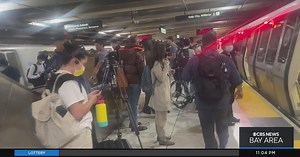 Update: BART fixes power issues that caused stuck train on Transbay Tube, major delays