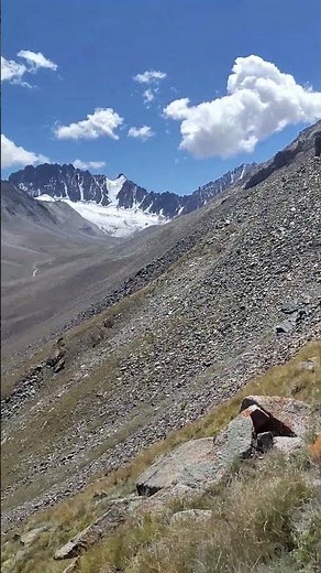 Epic View of Karakoram Mountains | Masherbrum & Rugged Peaks from the Summit #mountains #nature