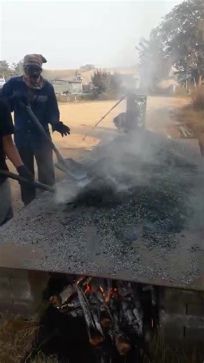 Mastic Asphalt Road on Reels