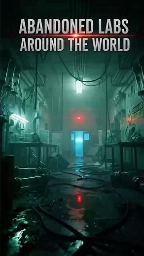 5 Creepy Abandoned Labs and Facilities Around the World 🧪🏚️