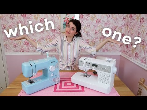 Beginner Sewing Machine Comparison & Review | Paige Handmade