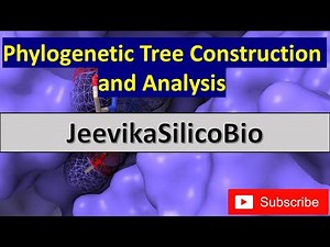 Phylogenetic Tree Construction and Analysis|| MEGA11