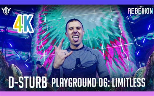 D-Sturb - PLAYGROUND 06: LIMITLESS @ REBELLiON 2023 - THE ECLIPSE