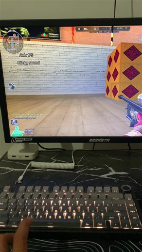 AULA F75 Keyboard: Clicky Sound & Stardew Valley Mod