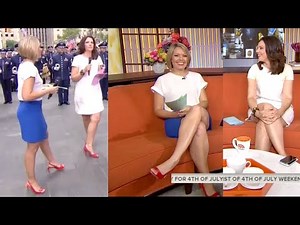 Erica Hill and Dylan Dreyer July 4 2015