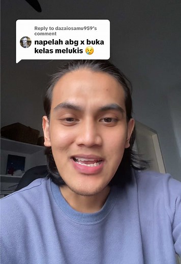 Tutorial Melukis: Cara Lukis Orang dan Anime
